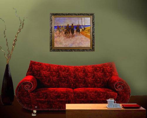 oil painting frames