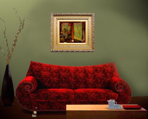 oil painting frames