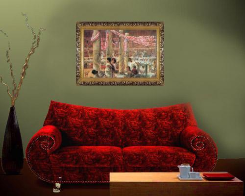 oil paintings gallery