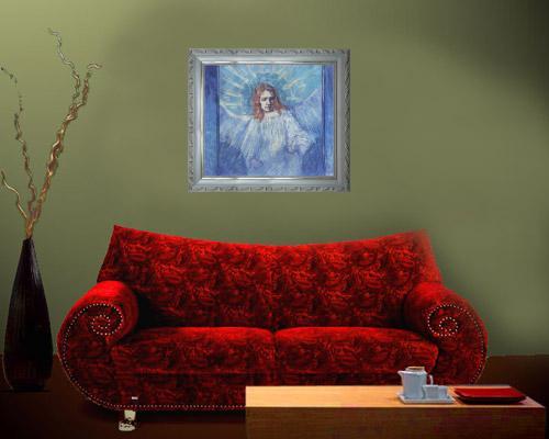 oil painting frames