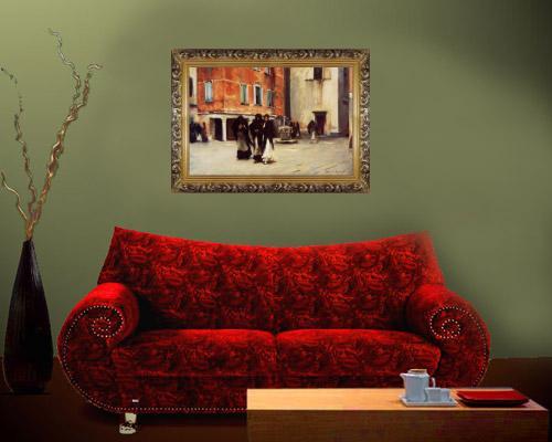oil painting frames