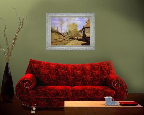 oil painting frames