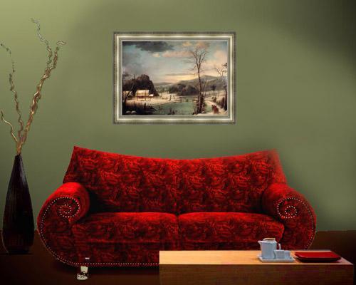 oil paintings gallery