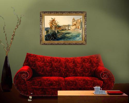 oil painting frames