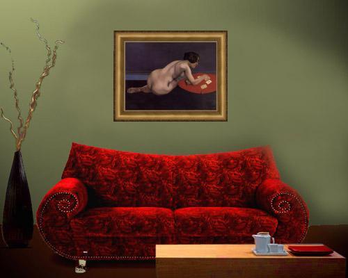 oil paintings gallery