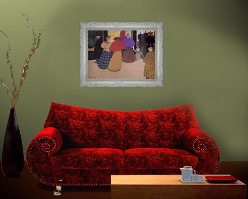 oil paintings gallery