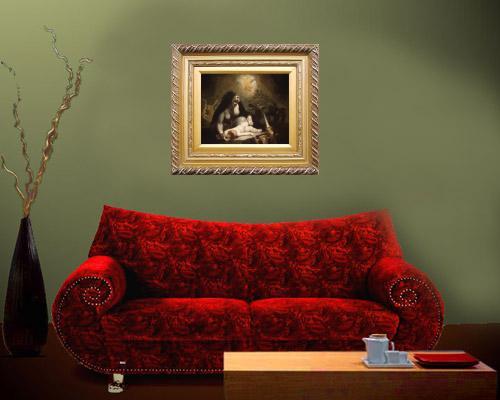 oil painting frames