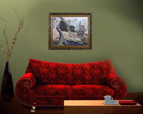 oil painting frames