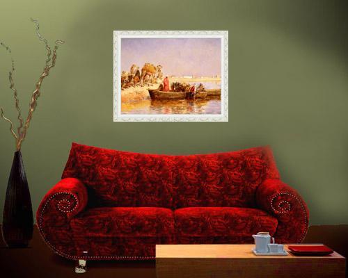 oil painting frames