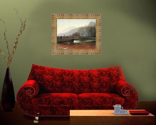 oil painting frames