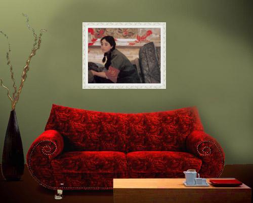 oil painting frames