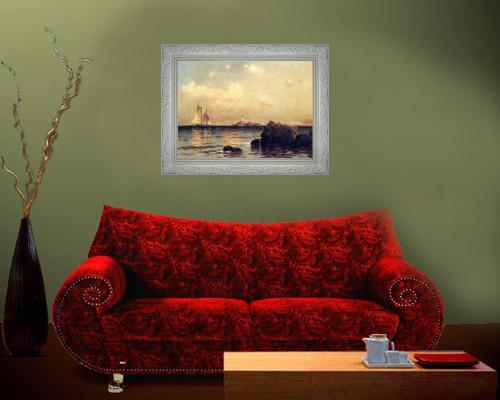 oil painting frames