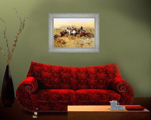 oil painting frames