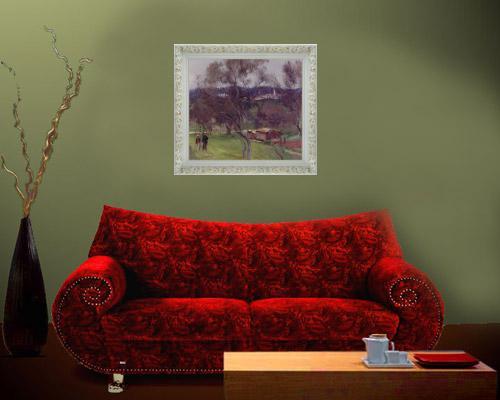 oil paintings gallery