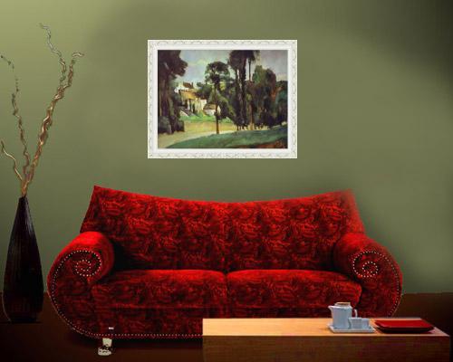 oil painting frames