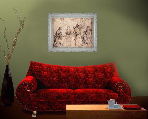 oil painting frames