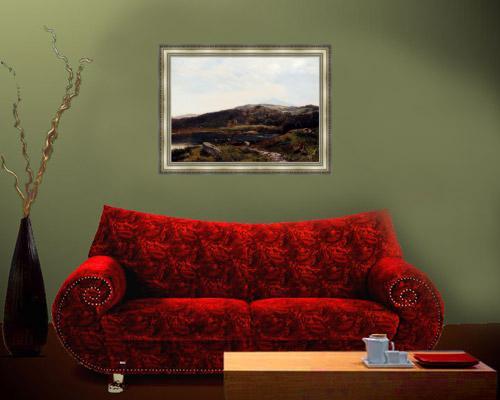oil painting frames