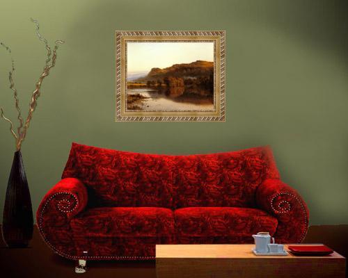 oil painting frames