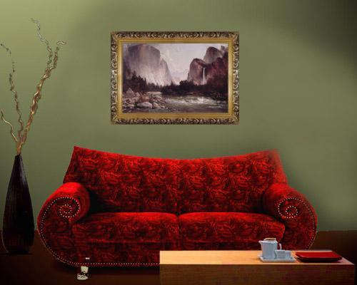 oil paintings gallery