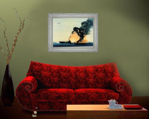 oil painting frames
