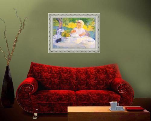 oil painting frames
