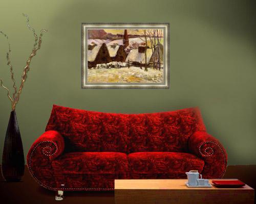 oil painting frames