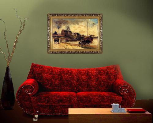 oil painting frames