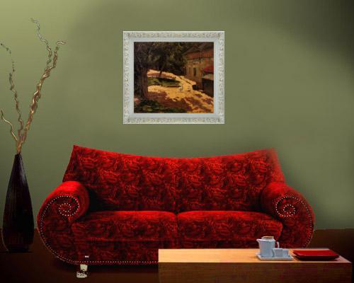 oil painting frames