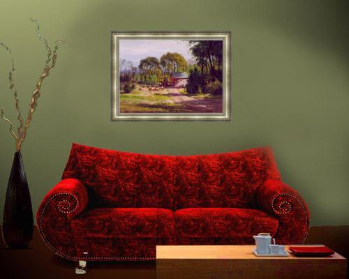 oil paintings gallery
