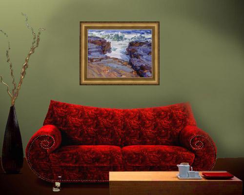 oil painting frames