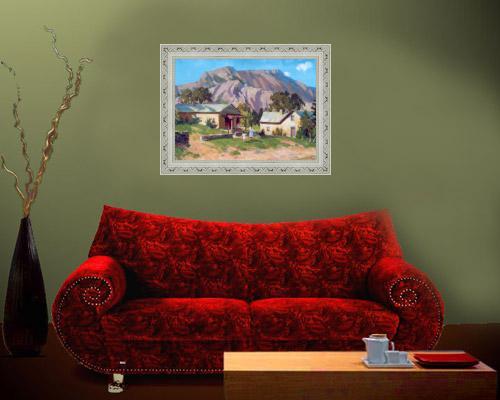 oil painting frames