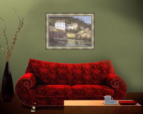 oil painting frames