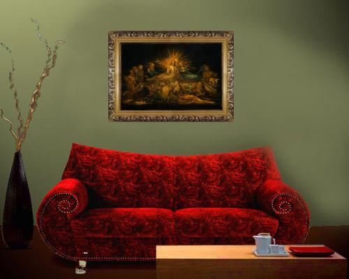 oil paintings gallery