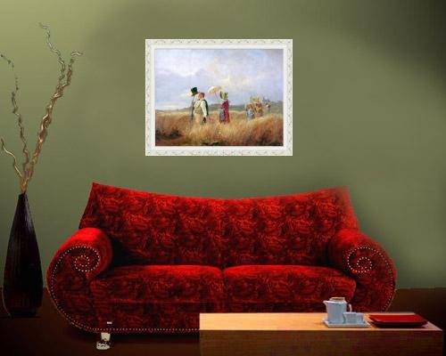 oil painting frames