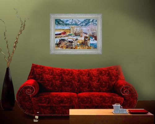 oil paintings gallery