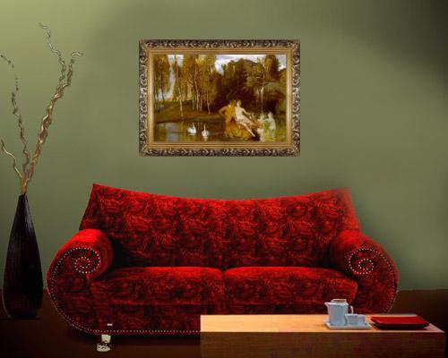 oil paintings gallery