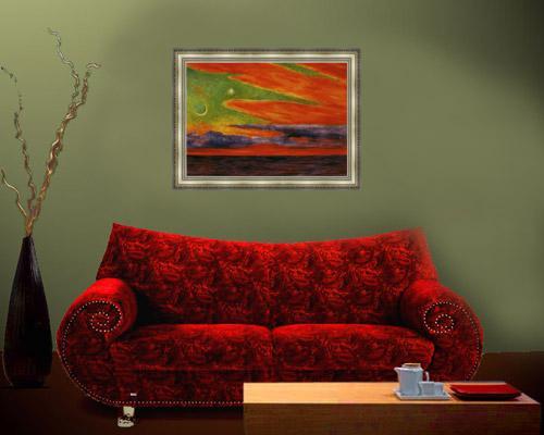 oil painting frames