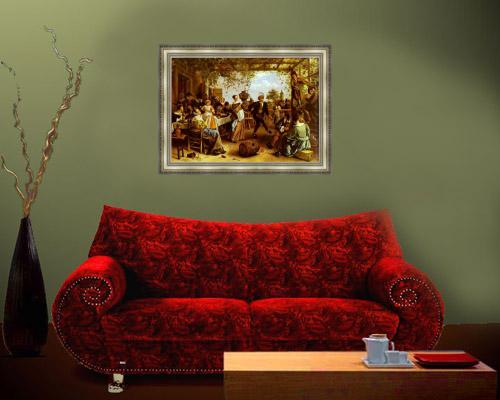 oil paintings gallery
