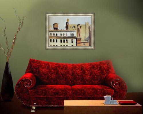 oil painting frames