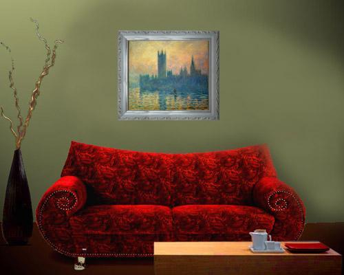 oil painting frames