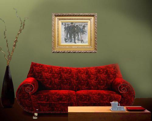 oil paintings gallery