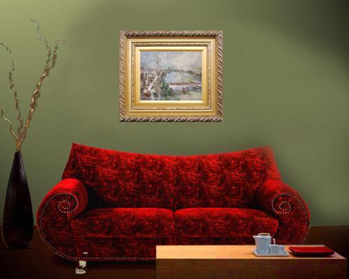 oil painting frames