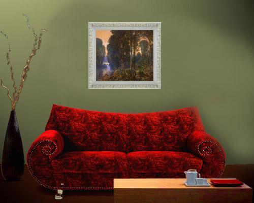 oil painting frames