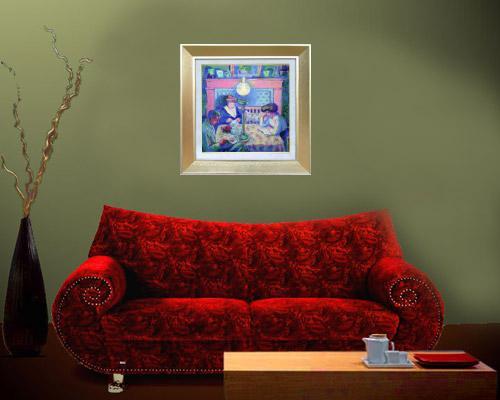 oil paintings gallery