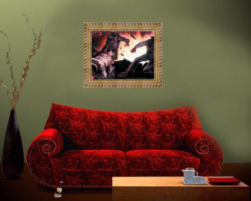 oil painting frames
