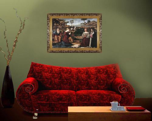 oil paintings gallery