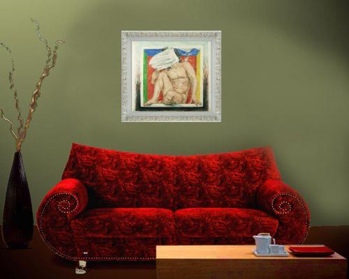 oil painting frames