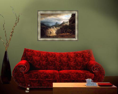 oil paintings gallery