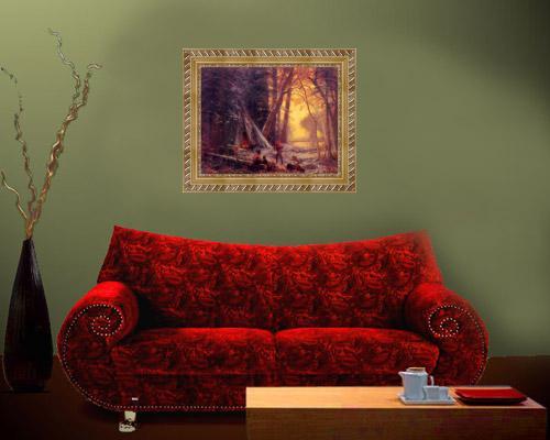oil painting frames