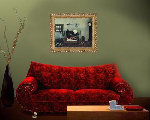 oil painting frames